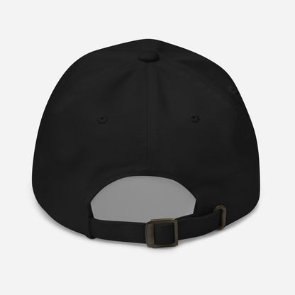 Hat With Embroidered Football Design