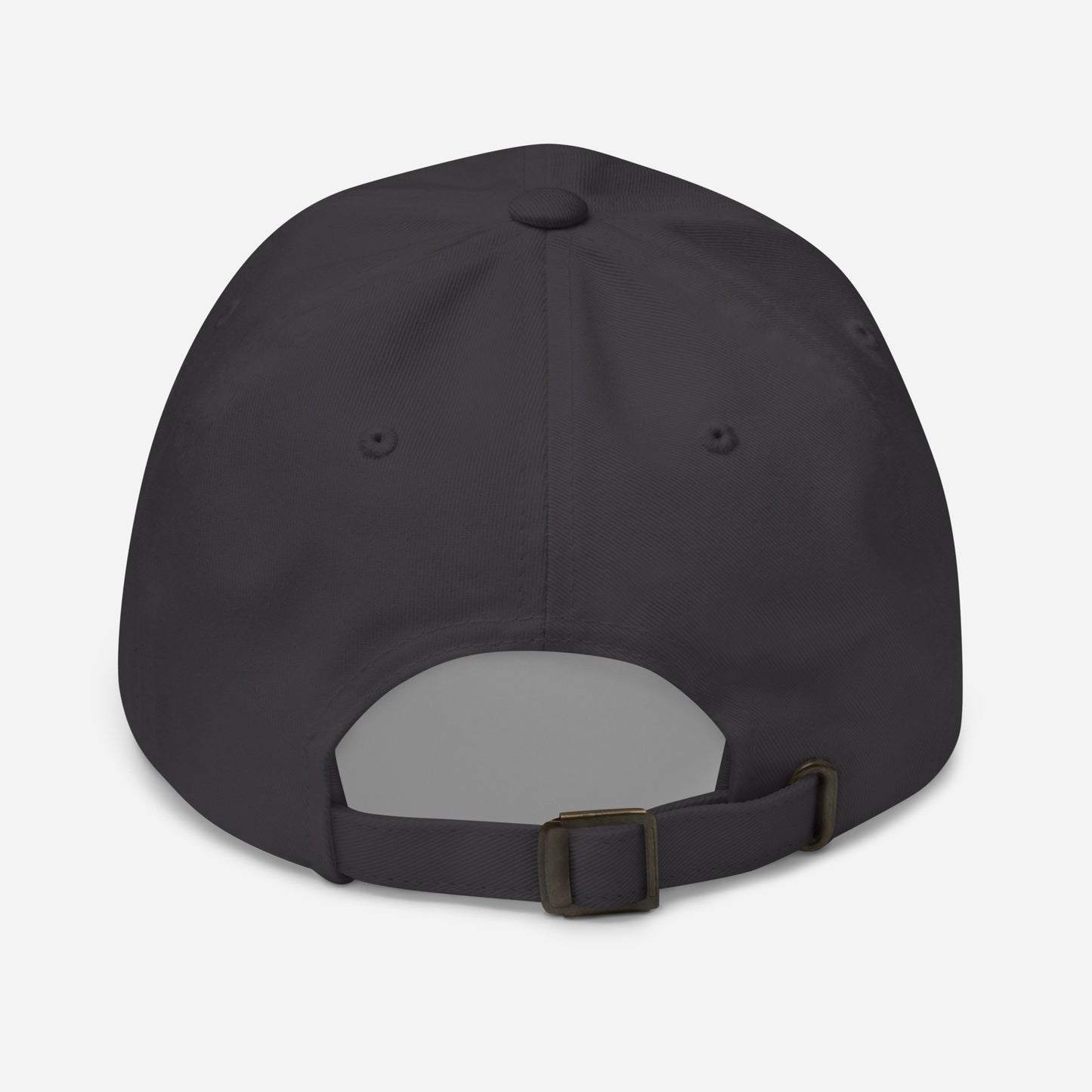 Hat With Embroidered Double Basketball Design