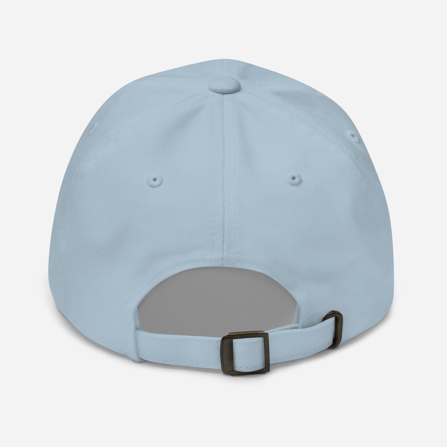 Hat With Embroidered Football Design