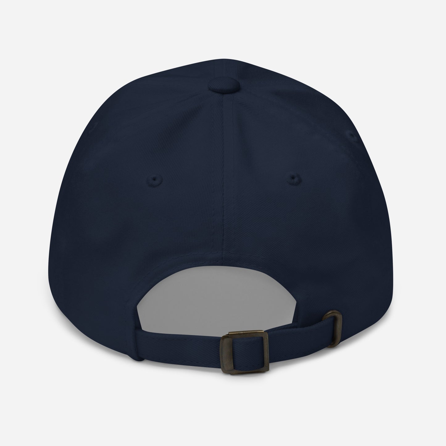 Hat With Embroidered Football Design