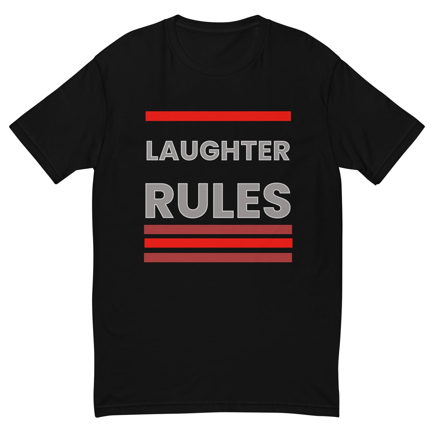 Laughter Rules Men's T-shirt